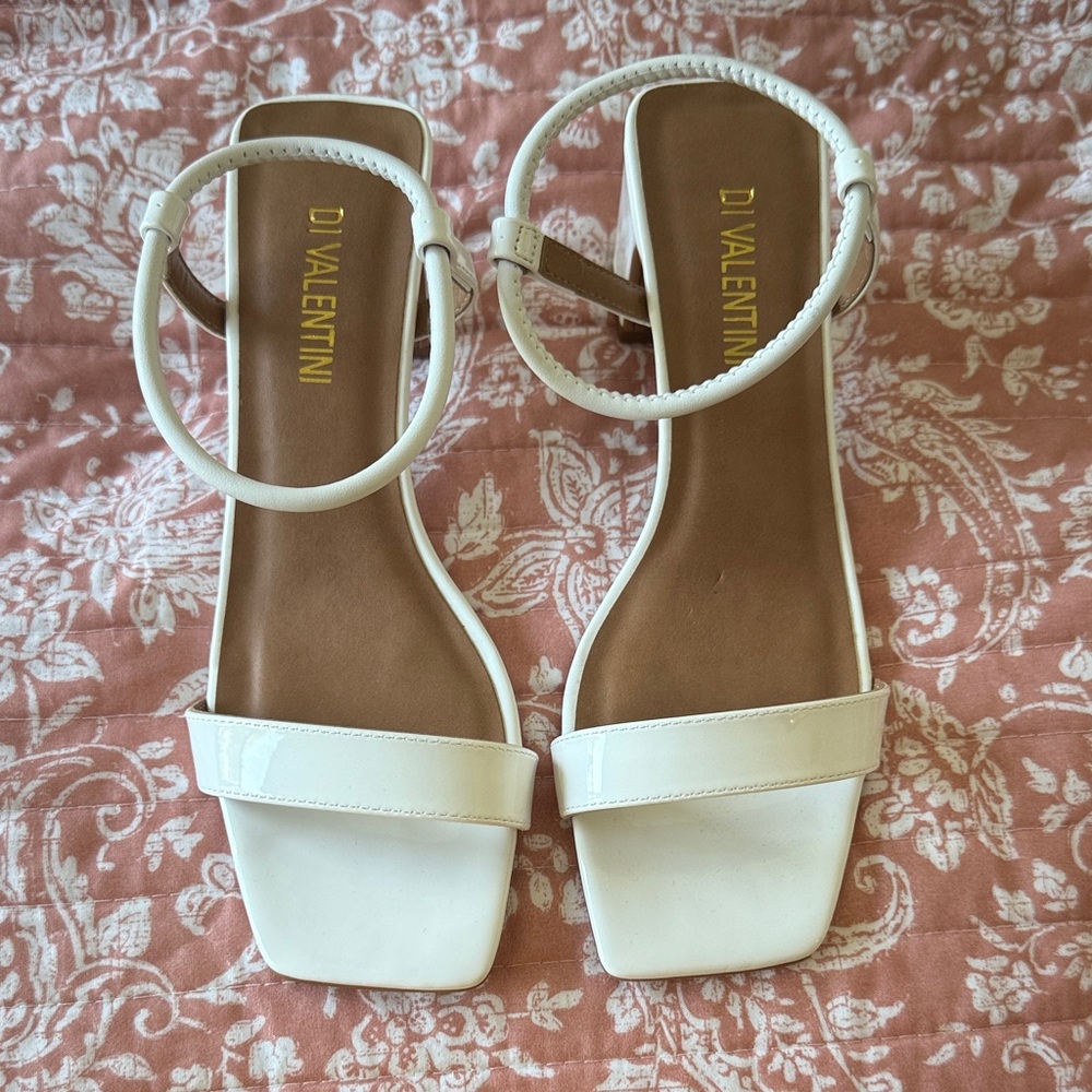 White Women's Sandals